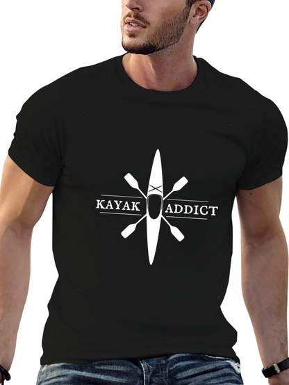 Kayak Addict T-Shirt - Paddlers Tee