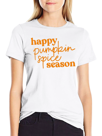 Happy Pumpkin Spice Season T-Shirt