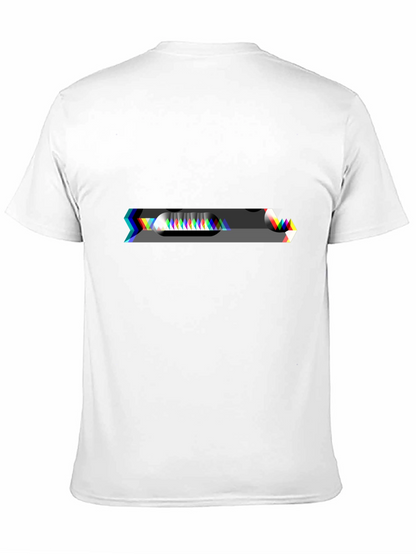 Retro Cassette Glitch T-Shirt