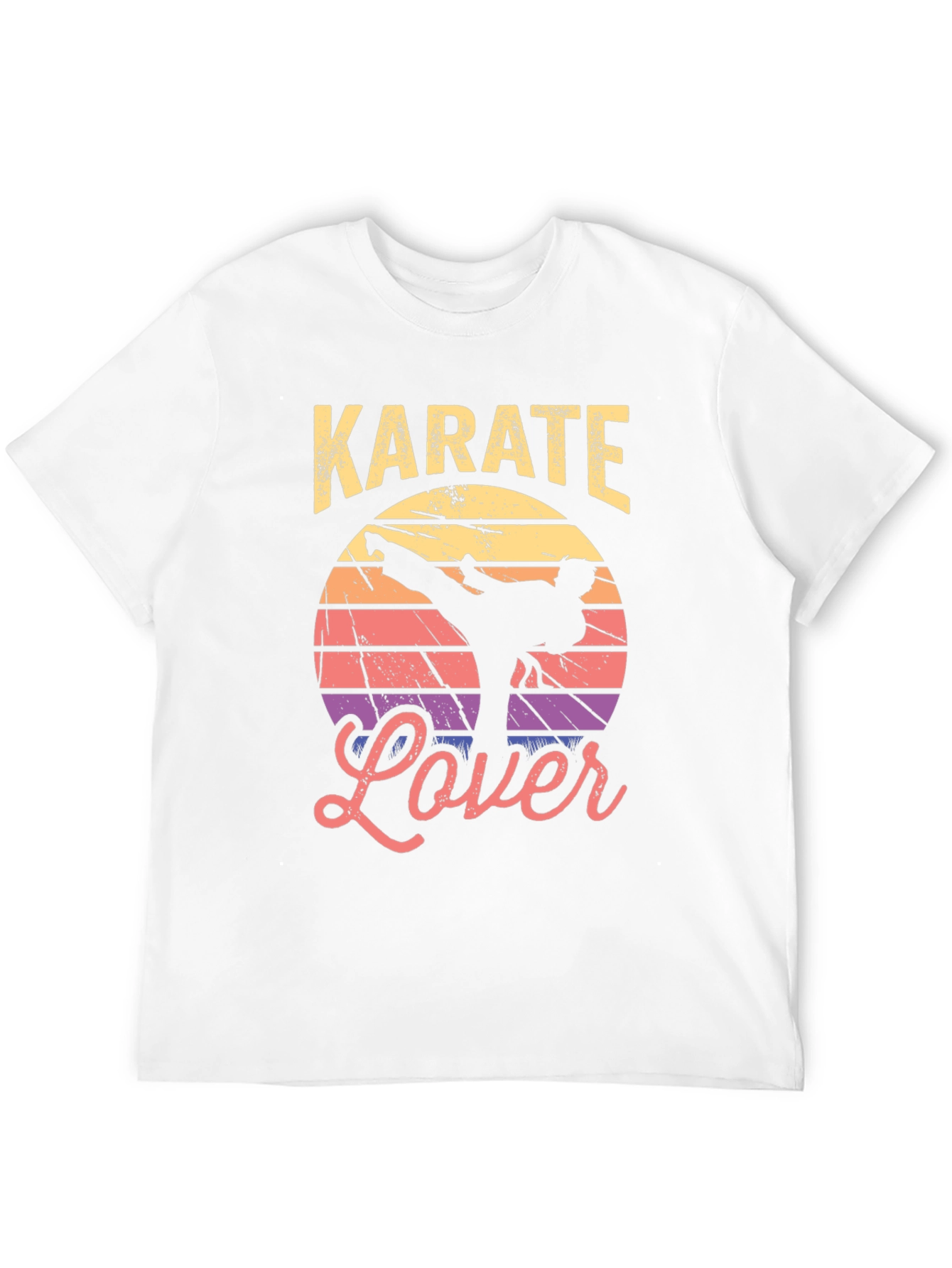 Karate Lover Retro T-Shirt