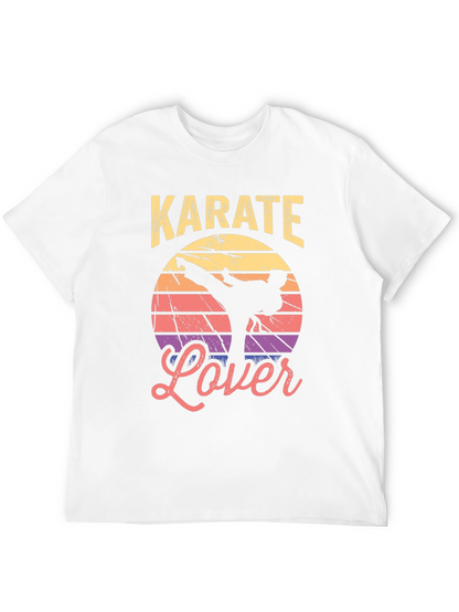 Karate Lover Retro T-Shirt