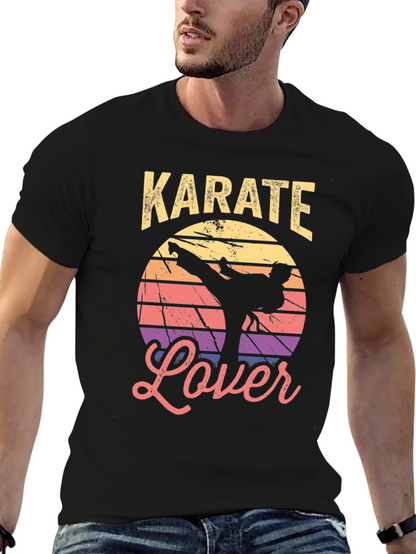 Karate Lover Retro T-Shirt