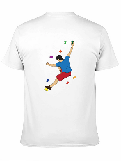 Climbing Graphic T-Shirt - Black