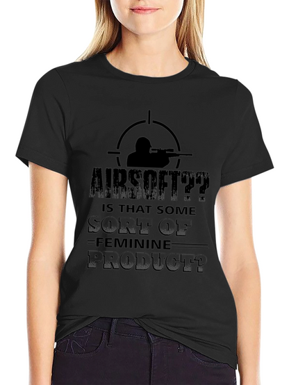 Airsoft Masculinity Graphic Tee
