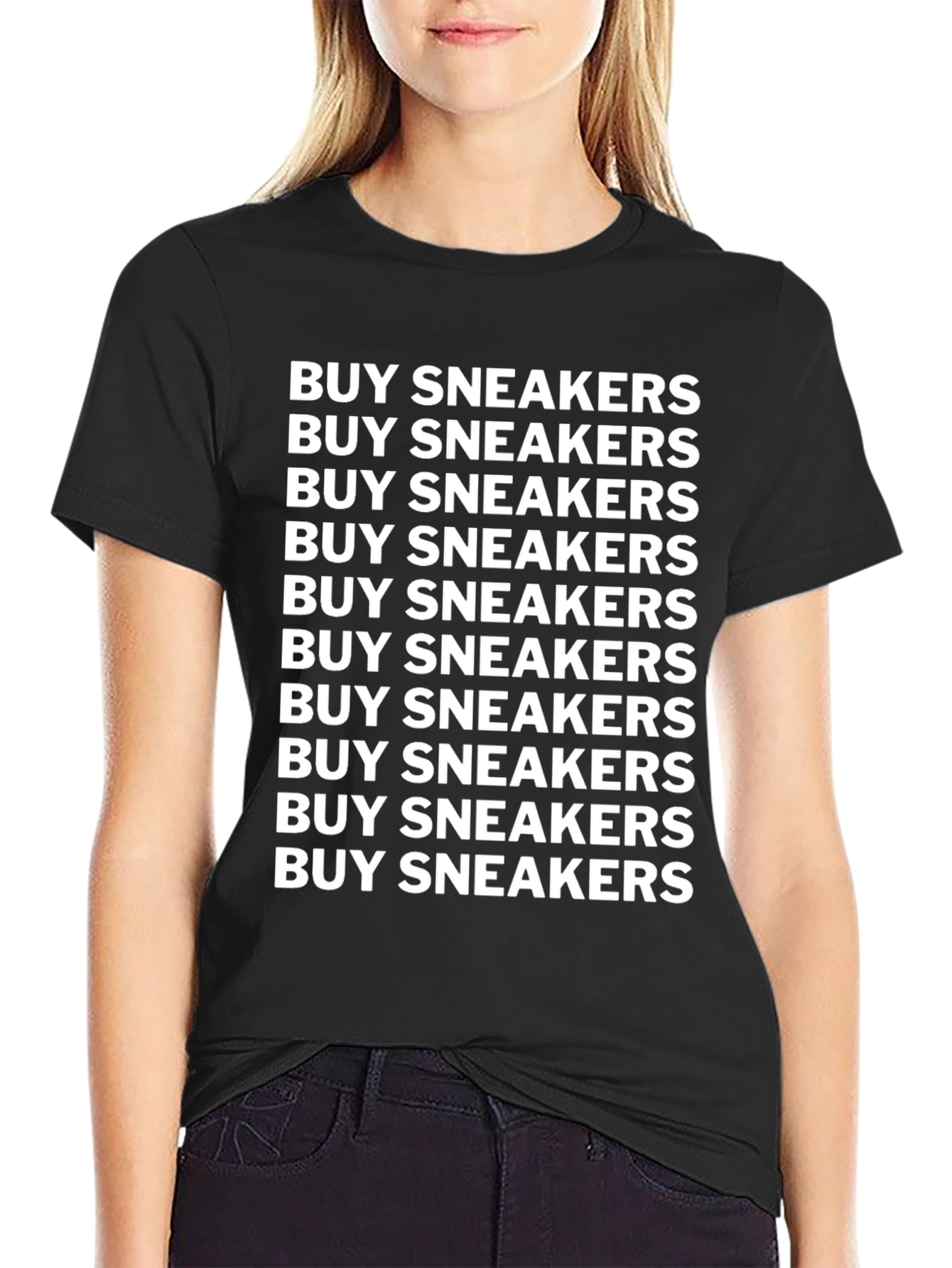 Buy Sneakers Graphic T-Shirt - Casual Streetwear Tee