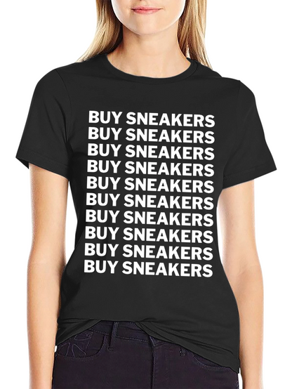 Buy Sneakers Graphic T-Shirt - Casual Streetwear Tee