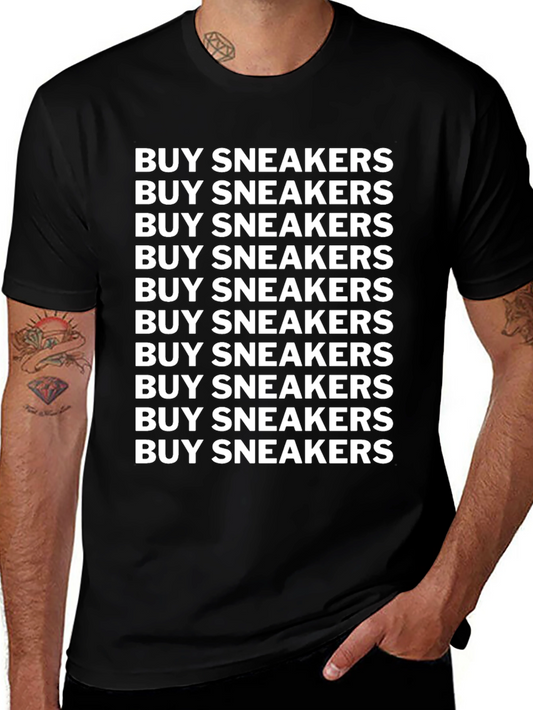 Buy Sneakers Graphic T-Shirt - Casual Streetwear Tee
