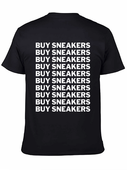 Buy Sneakers Graphic T-Shirt - Casual Streetwear Tee