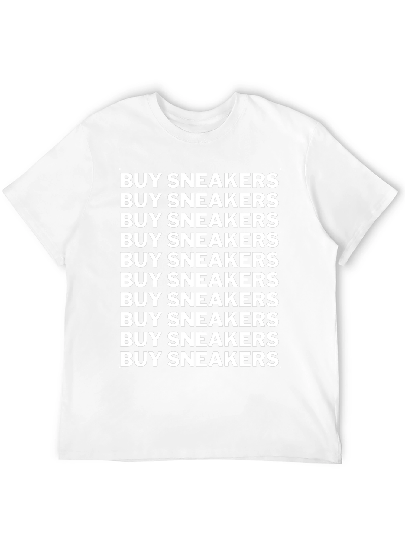 Buy Sneakers Graphic T-Shirt - Casual Streetwear Tee