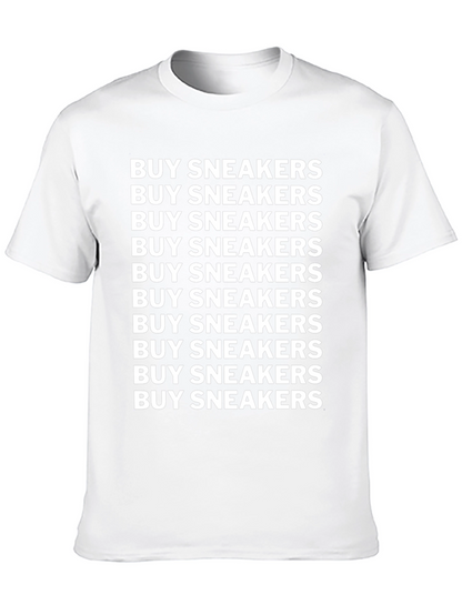 Buy Sneakers Graphic T-Shirt - Casual Streetwear Tee