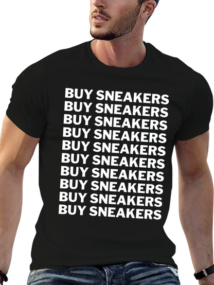 Buy Sneakers Graphic T-Shirt - Casual Streetwear Tee