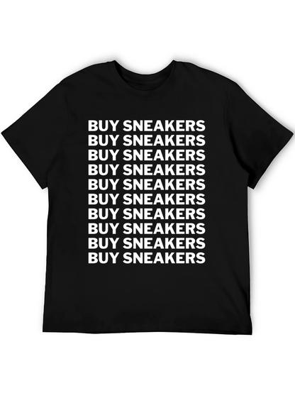 Buy Sneakers Graphic T-Shirt - Casual Streetwear Tee