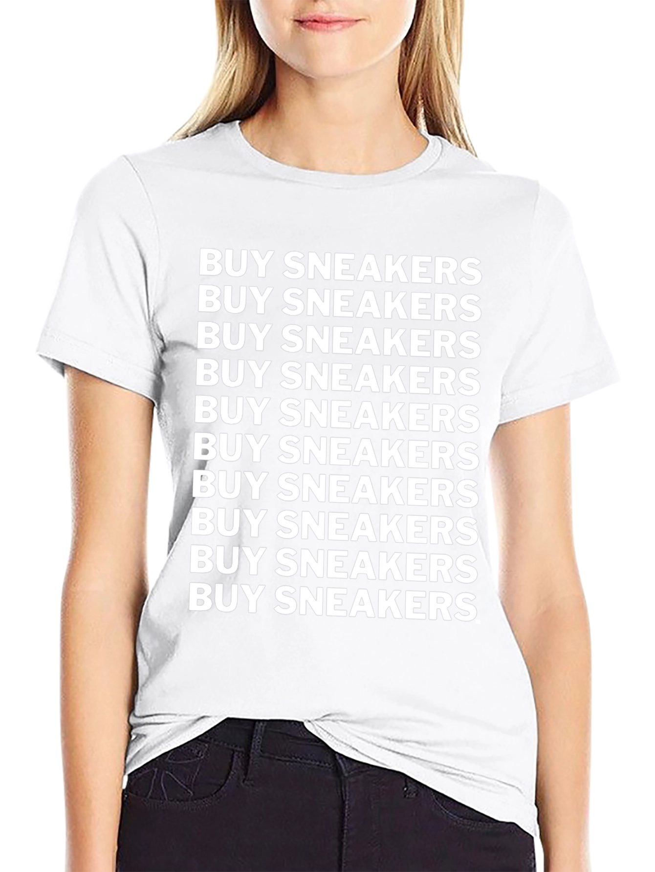 Buy Sneakers Graphic T-Shirt - Casual Streetwear Tee