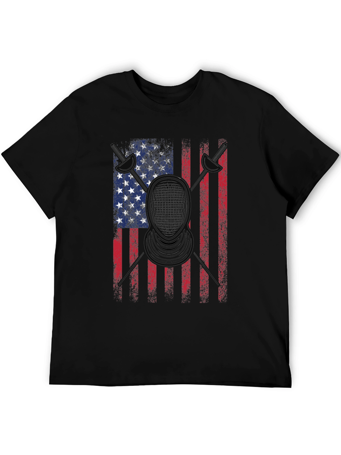 American Flag Drummer T-Shirt