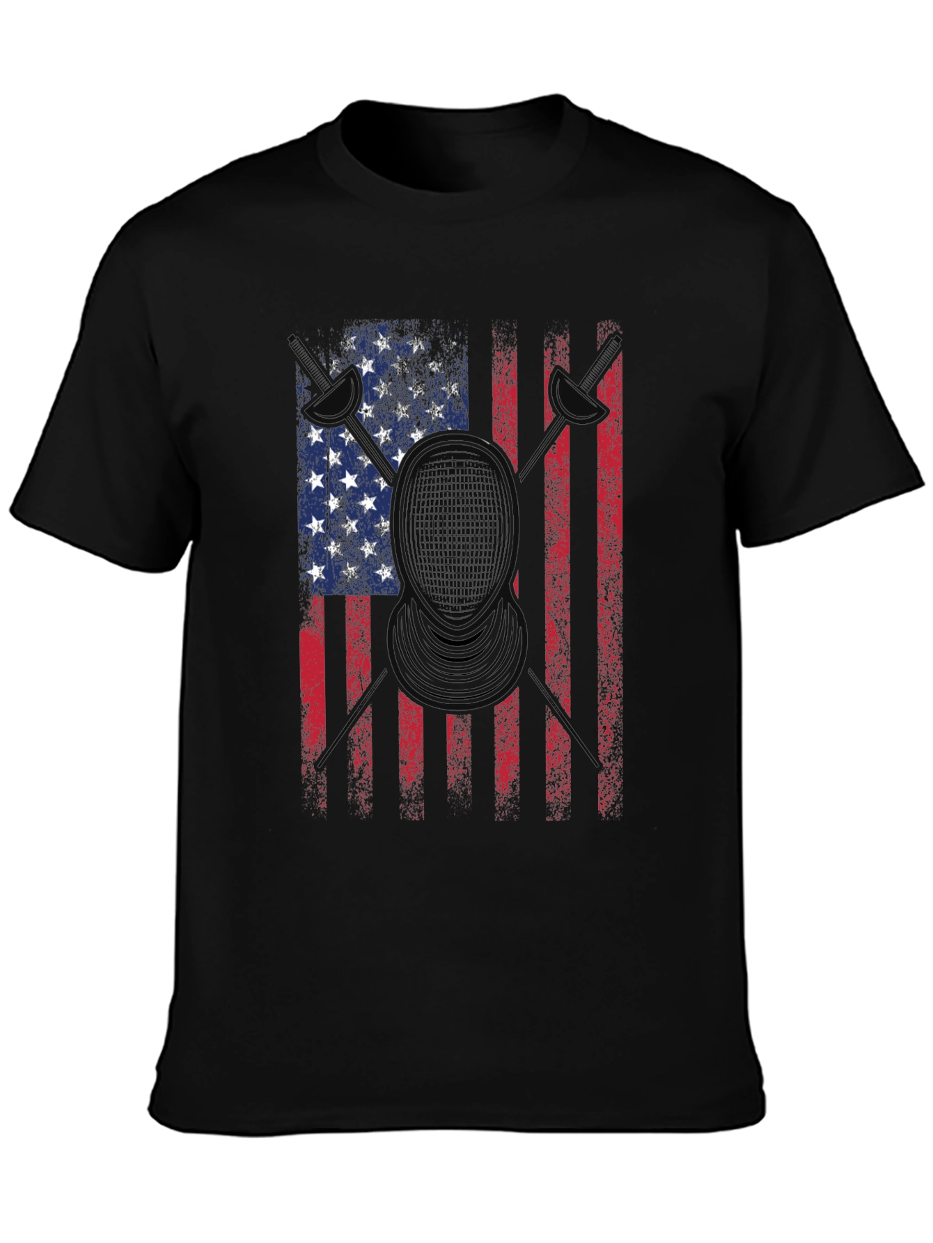 American Flag Drummer T-Shirt