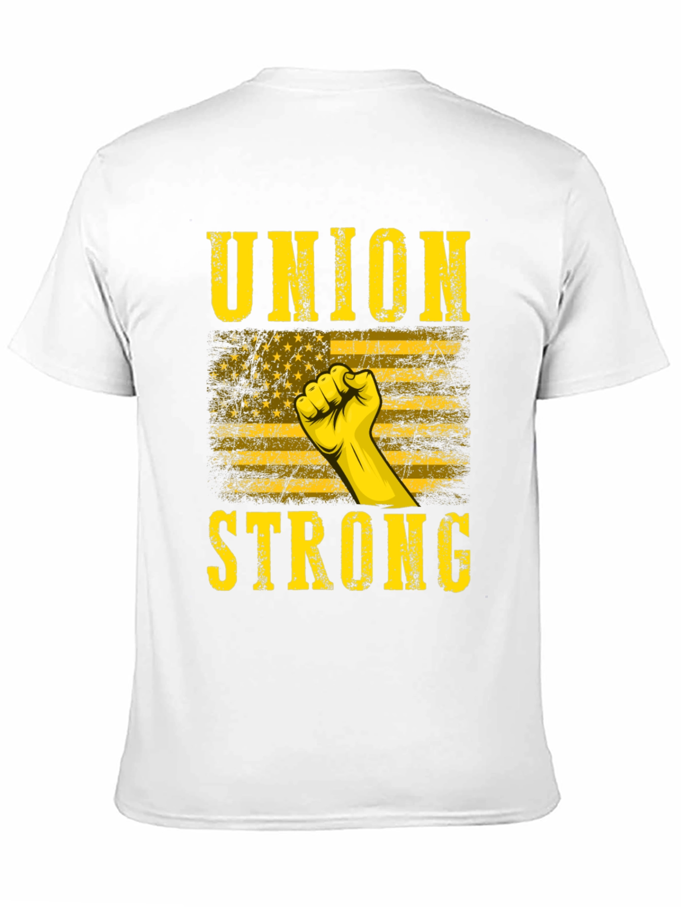 Union Strong Graphic T-Shirt