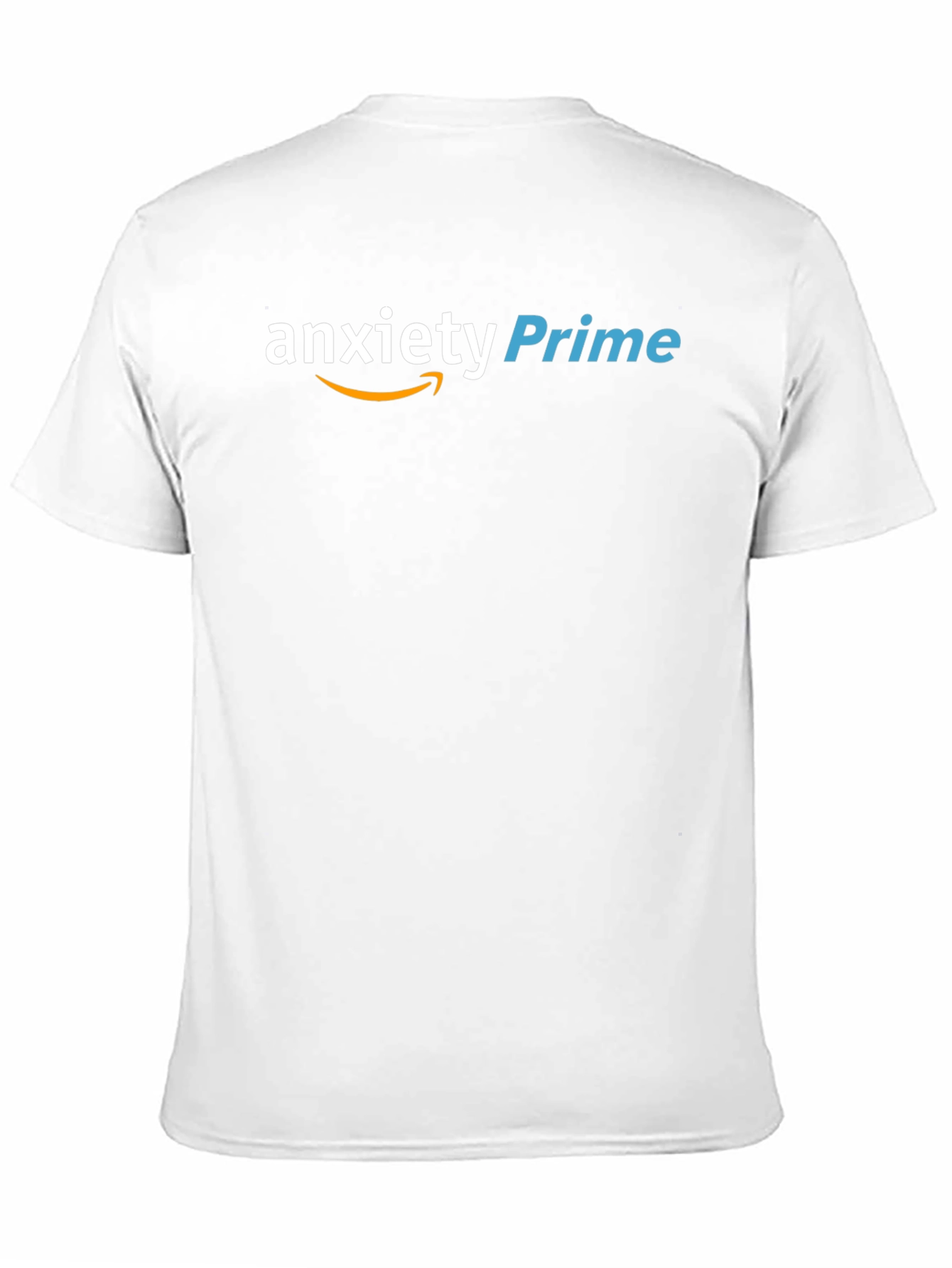 Anxiety Prime Black T-Shirt