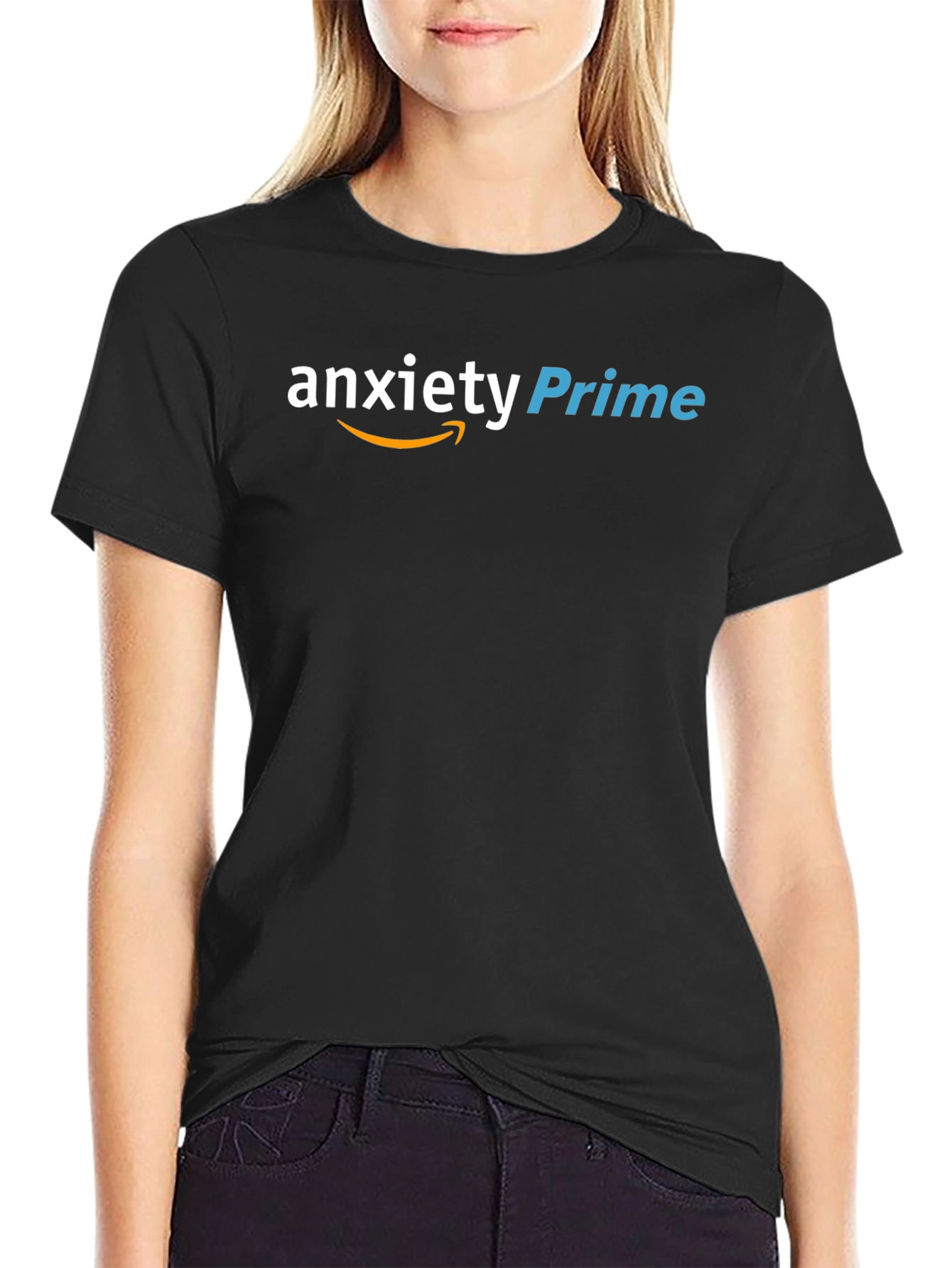 Anxiety Prime Black T-Shirt