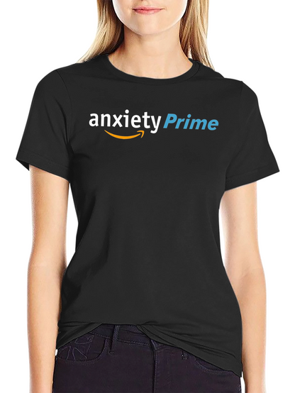 Anxiety Prime Black T-Shirt