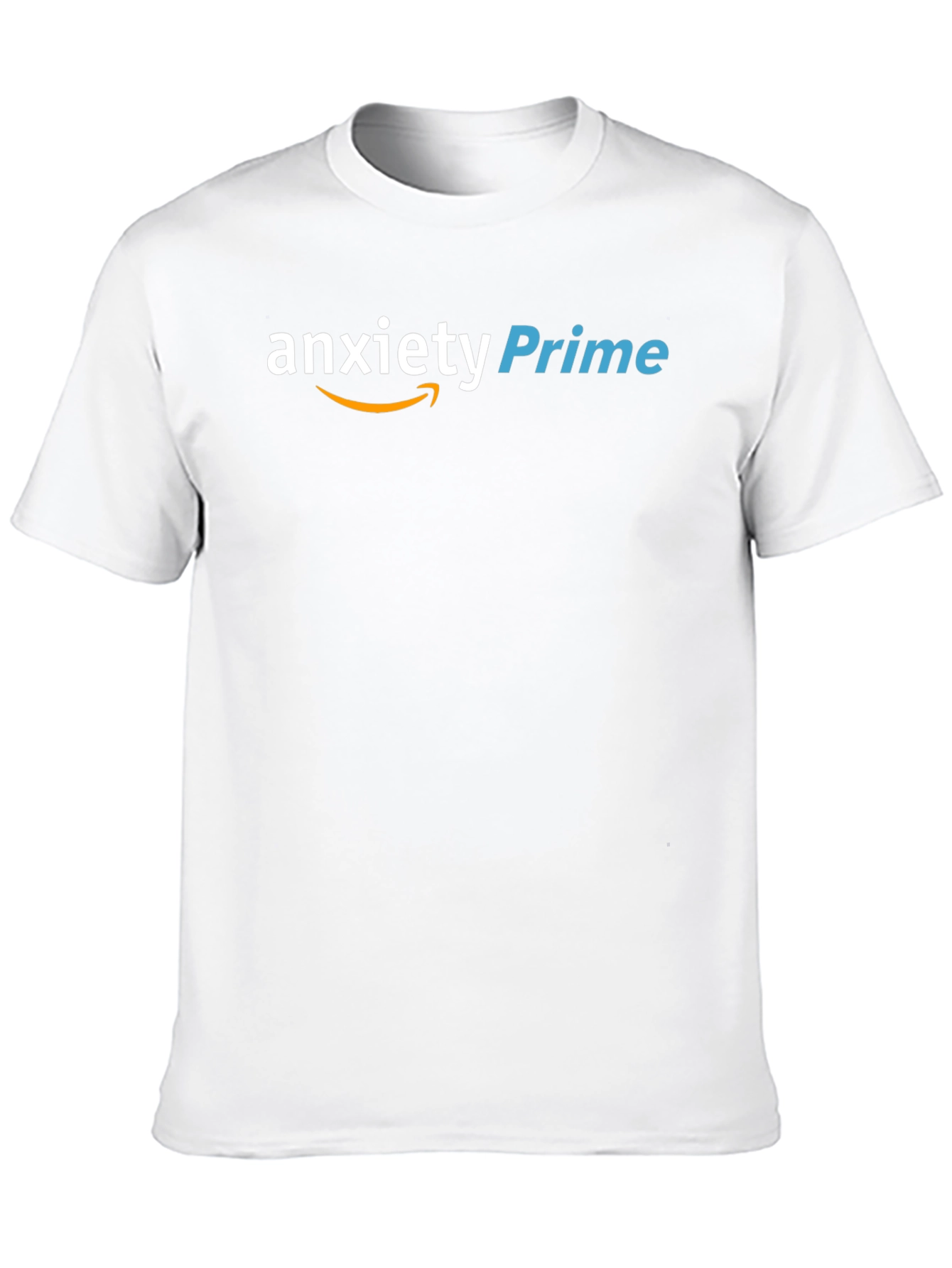 Anxiety Prime Black T-Shirt