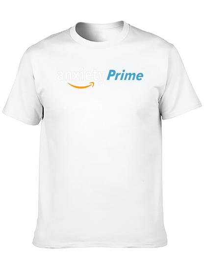 Anxiety Prime Black T-Shirt
