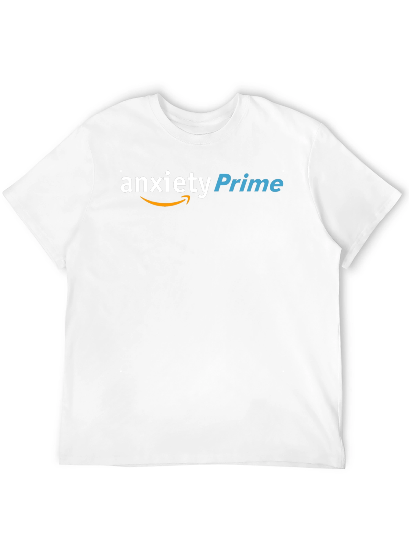 Anxiety Prime Black T-Shirt