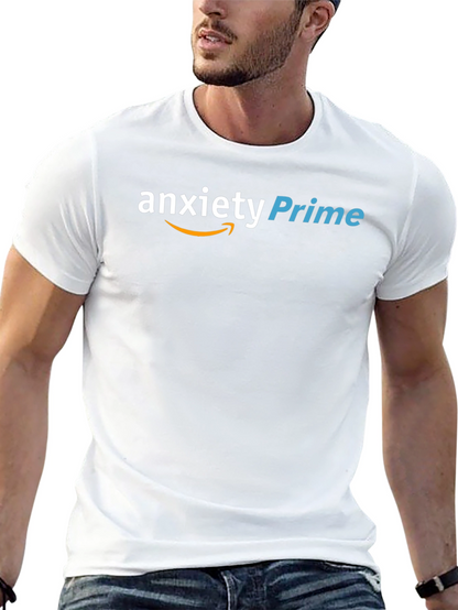 Anxiety Prime Black T-Shirt