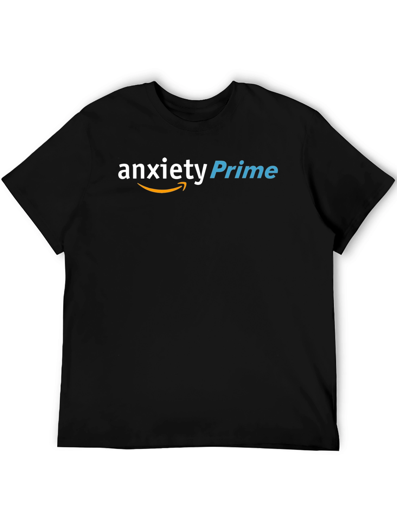 Anxiety Prime Black T-Shirt