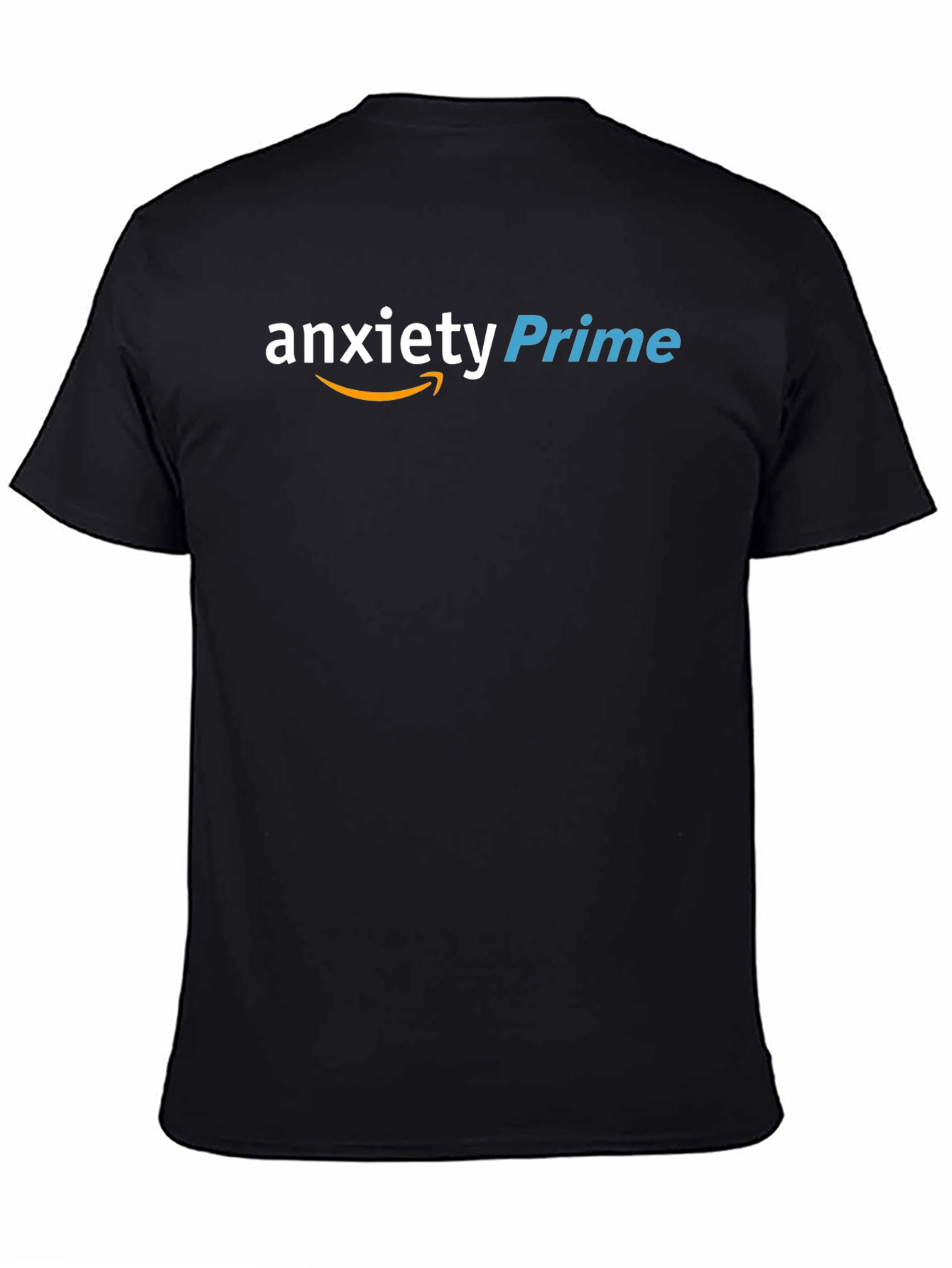 Anxiety Prime Black T-Shirt