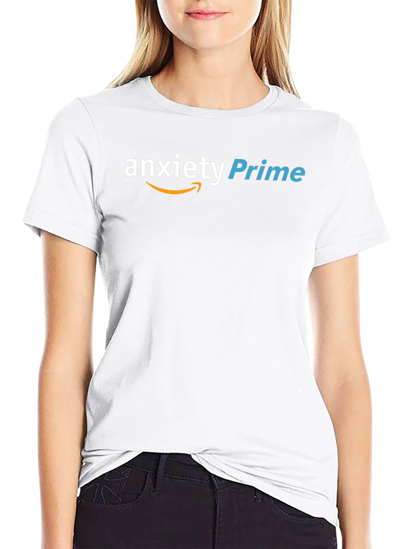 Anxiety Prime Black T-Shirt