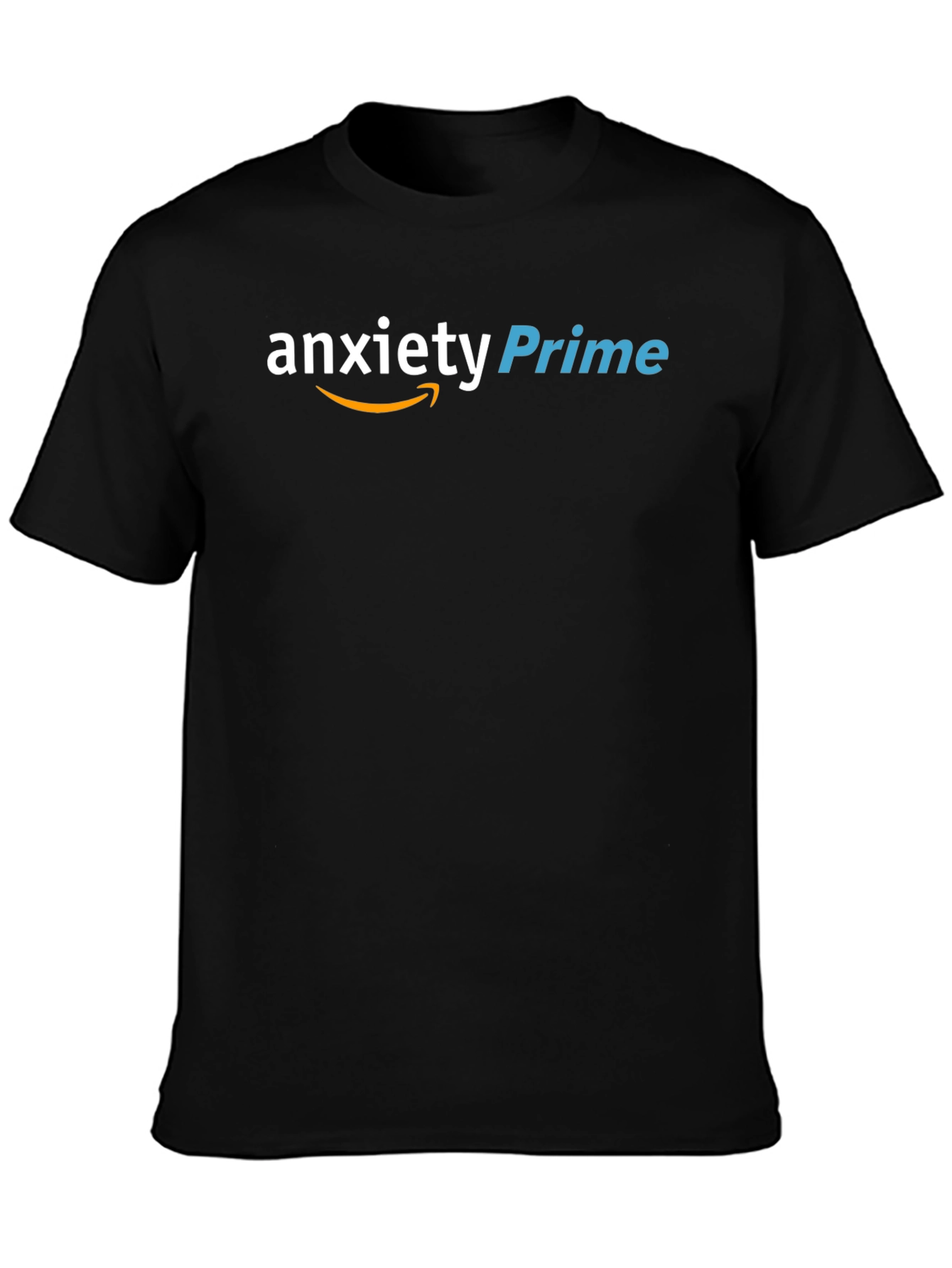 Anxiety Prime Black T-Shirt