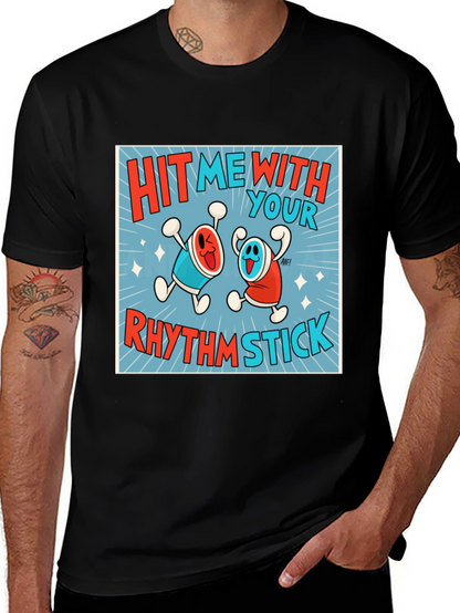 Hit Me With Your Rhythm Stick T-Shirt