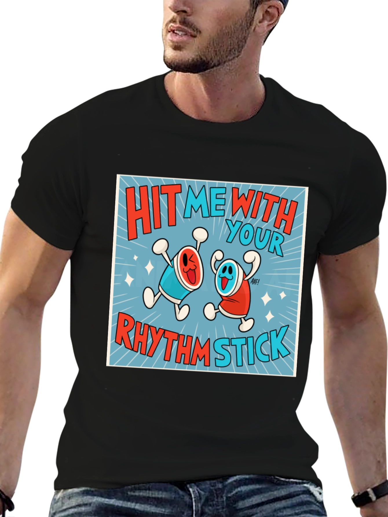 Hit Me With Your Rhythm Stick T-Shirt