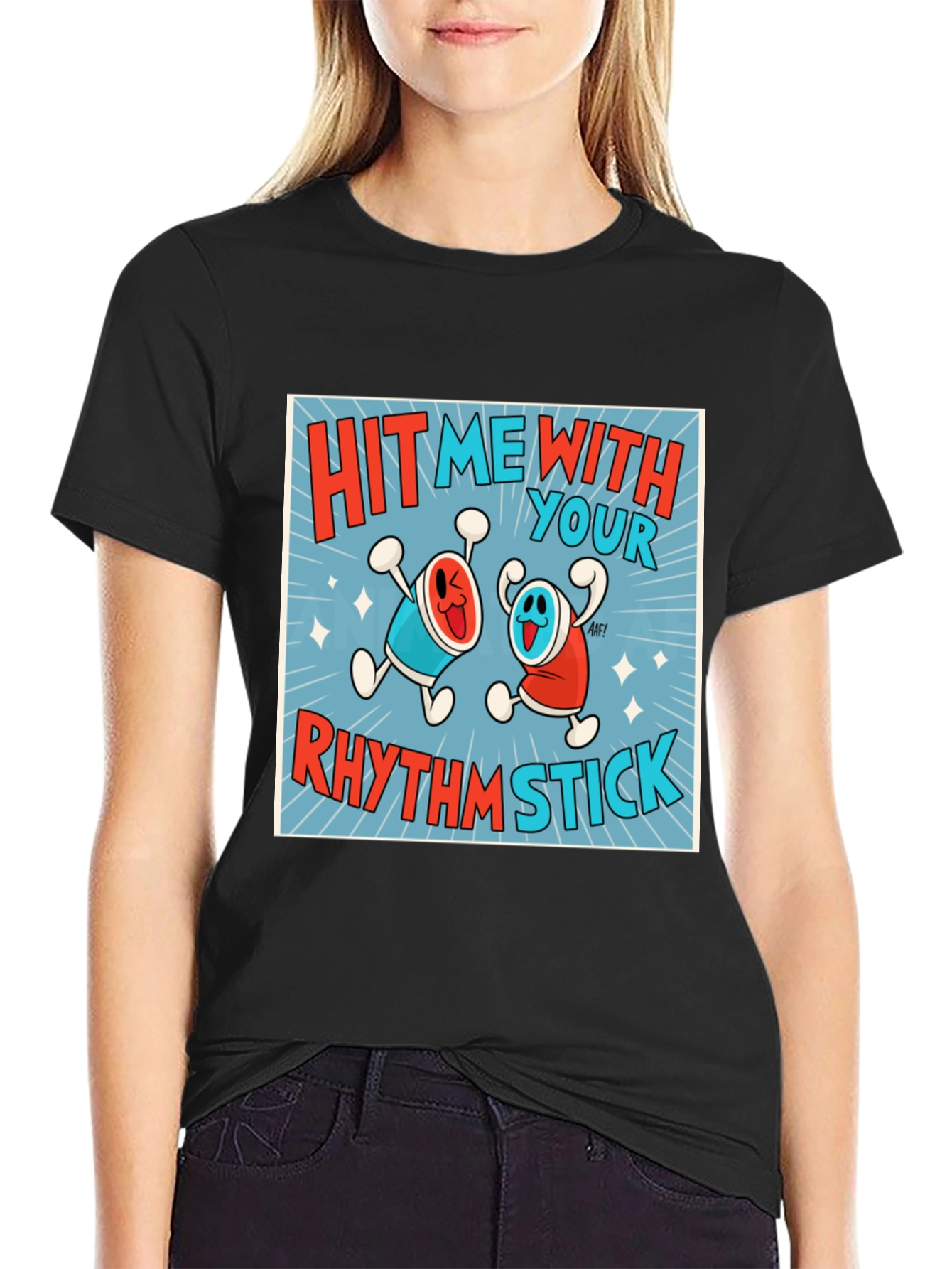 Hit Me With Your Rhythm Stick T-Shirt