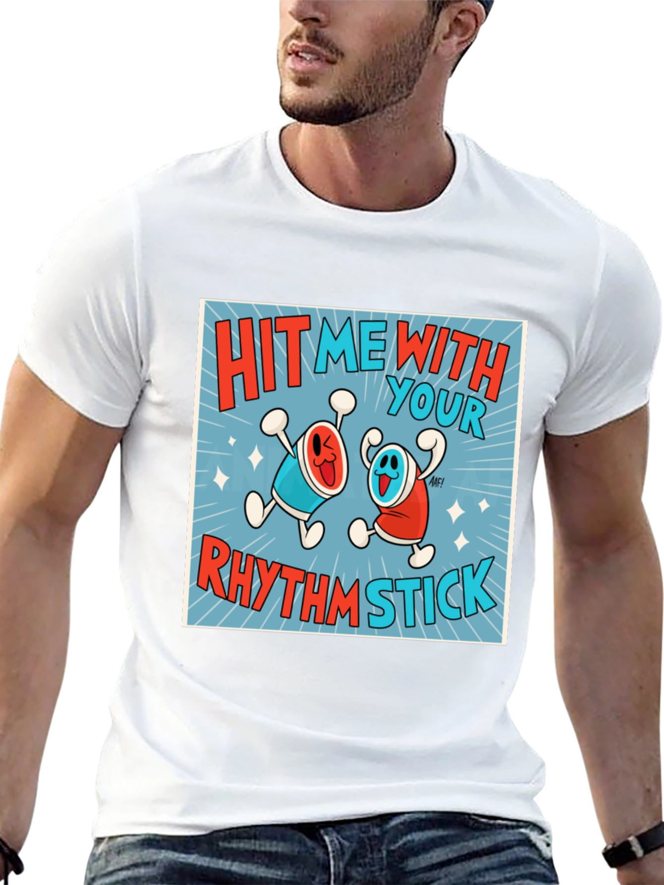 Hit Me With Your Rhythm Stick T-Shirt