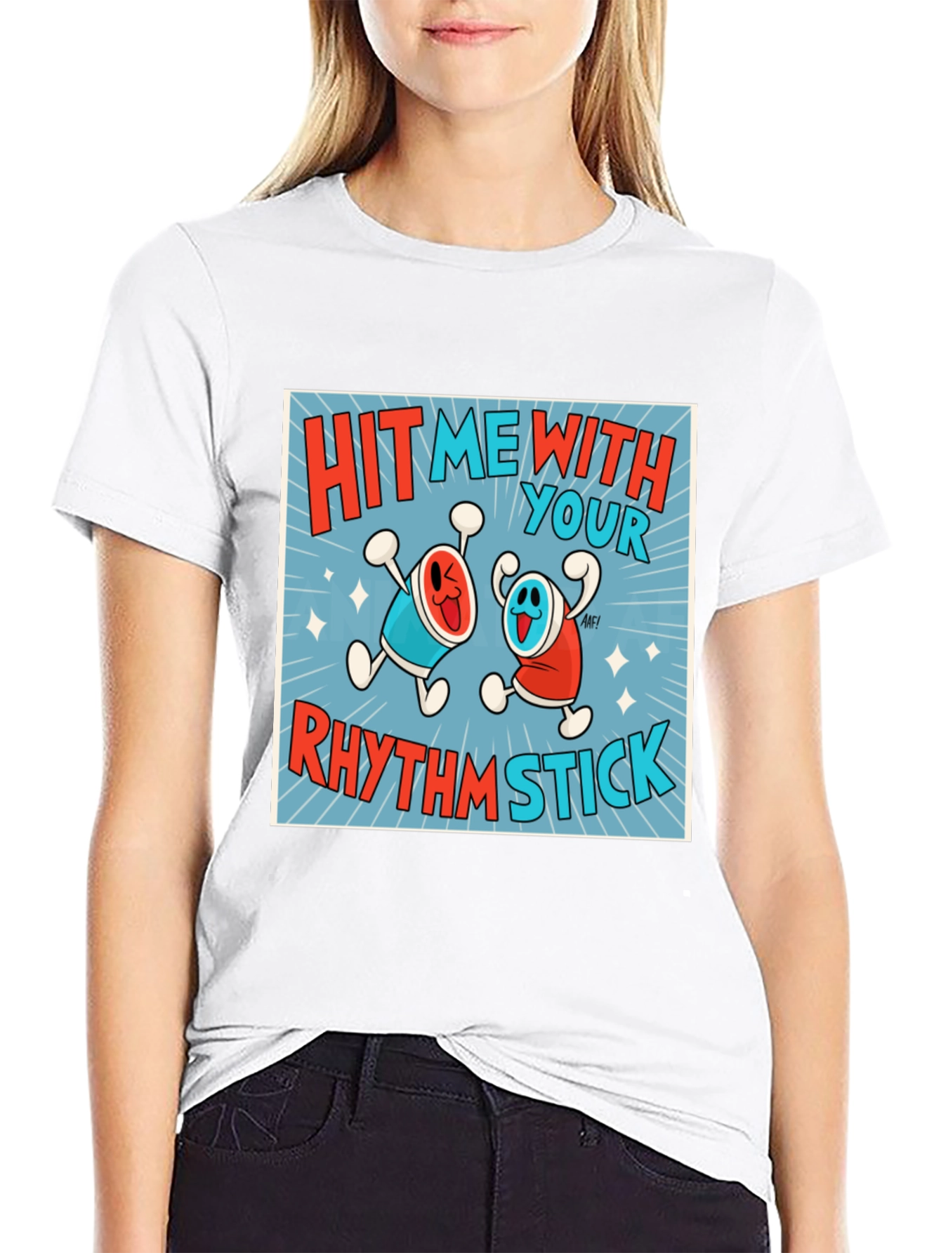 Hit Me With Your Rhythm Stick T-Shirt