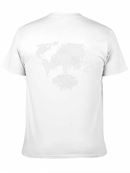 World Tree Graphic T-Shirt