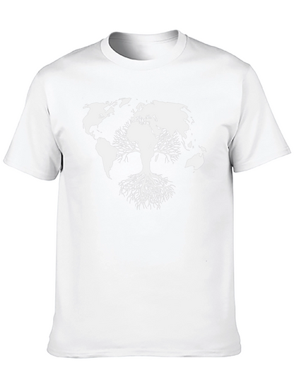 World Tree Graphic T-Shirt