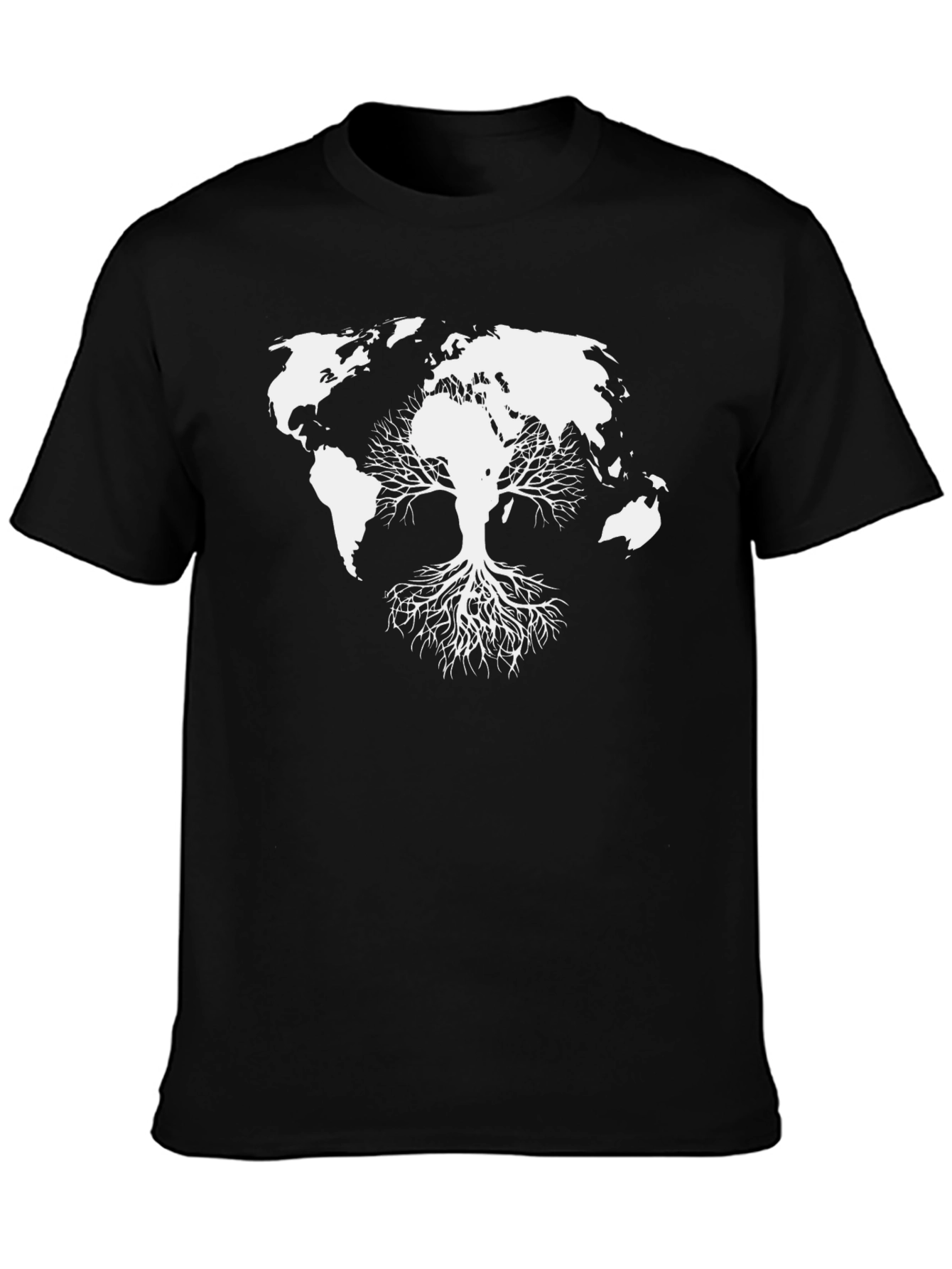 World Tree Graphic T-Shirt