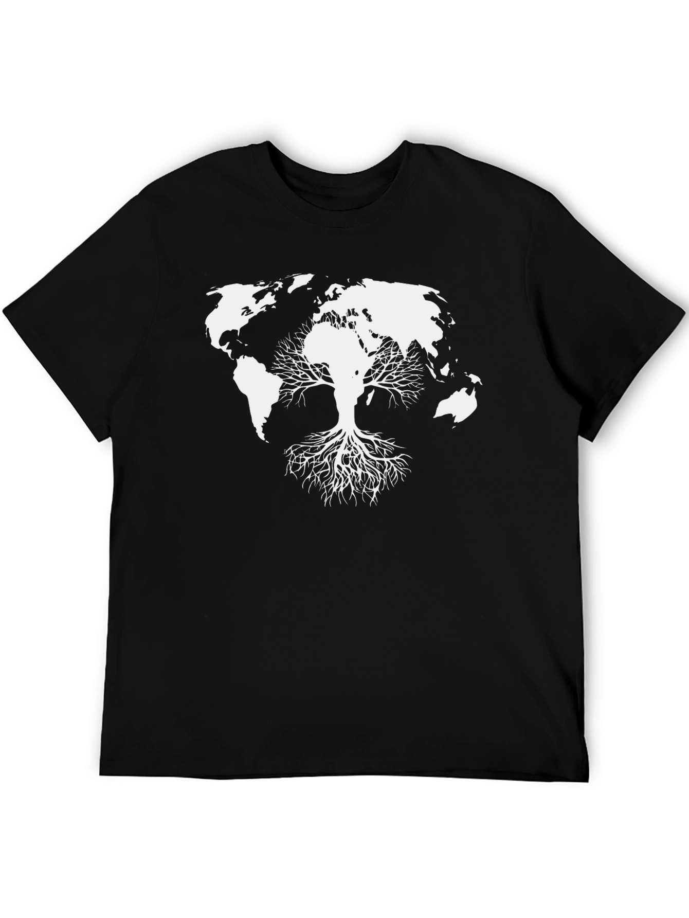 World Tree Graphic T-Shirt