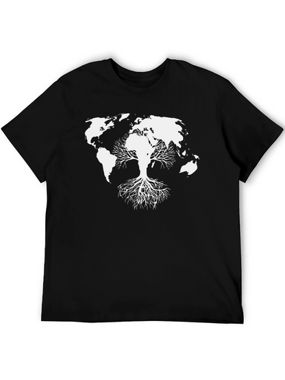 World Tree Graphic T-Shirt