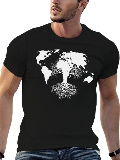 World Tree Graphic T-Shirt