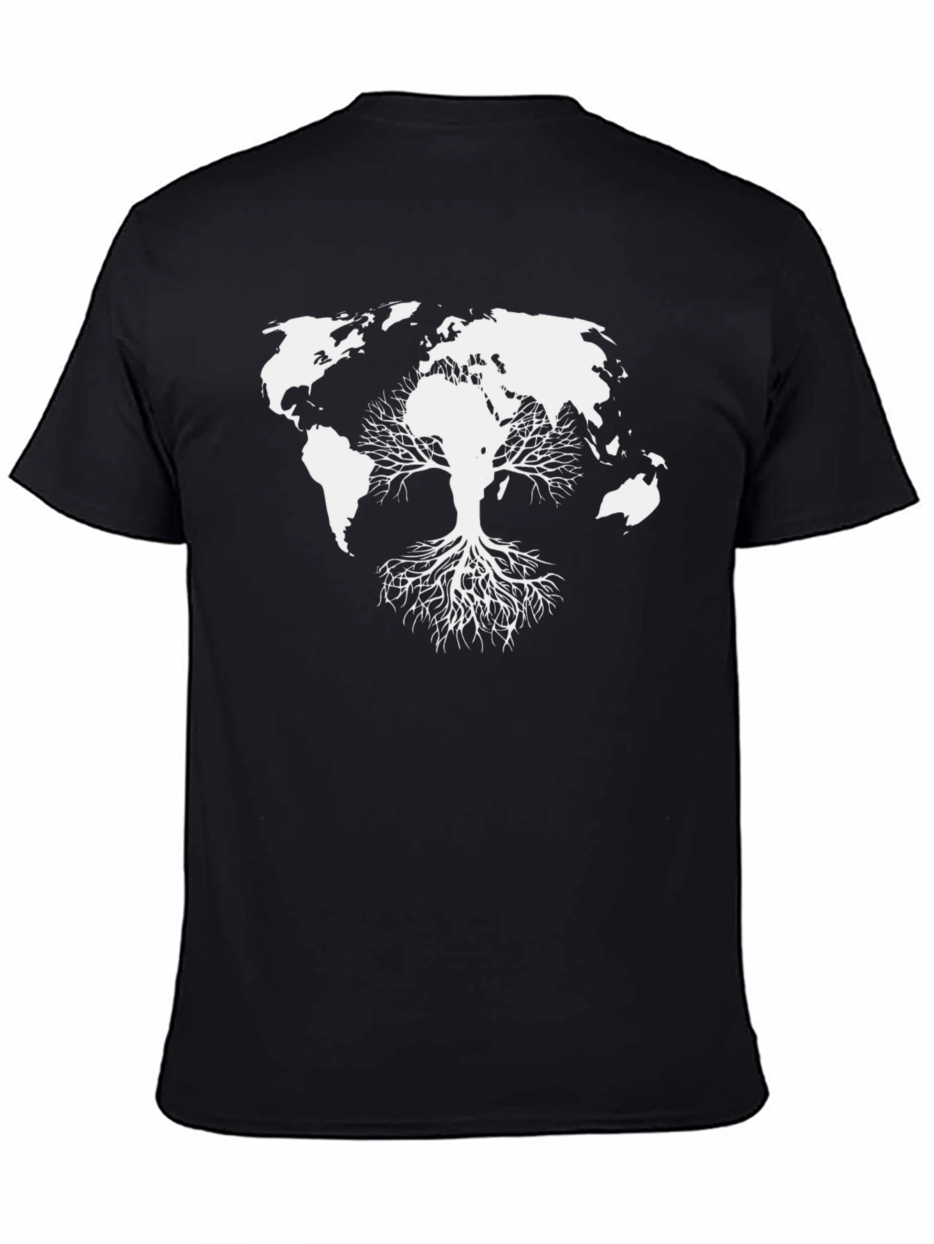 World Tree Graphic T-Shirt
