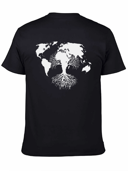 World Tree Graphic T-Shirt