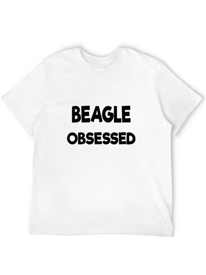 Beagle Obsessed Graphic T-Shirt