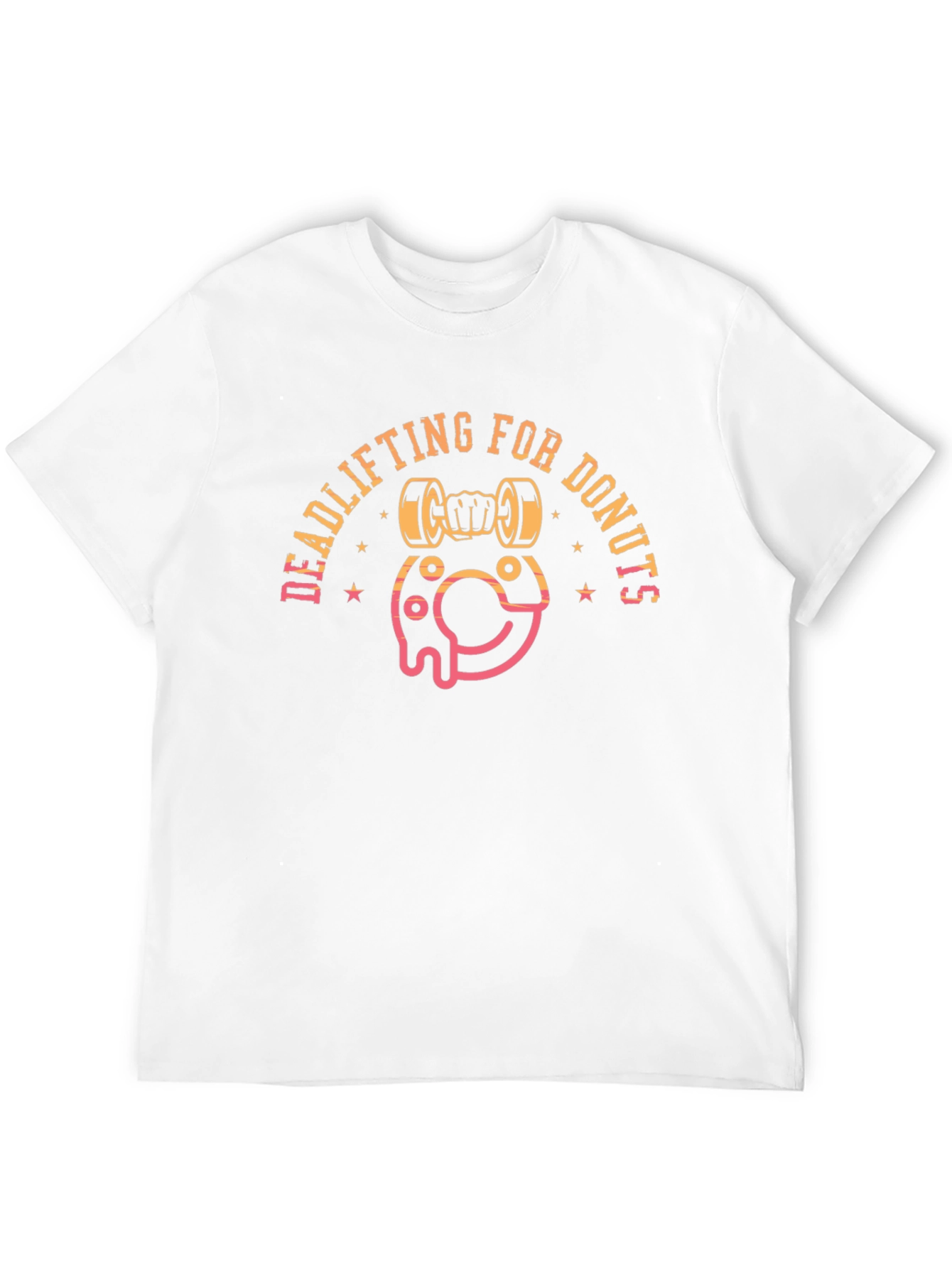 Deadlifting for Donuts T-Shirt
