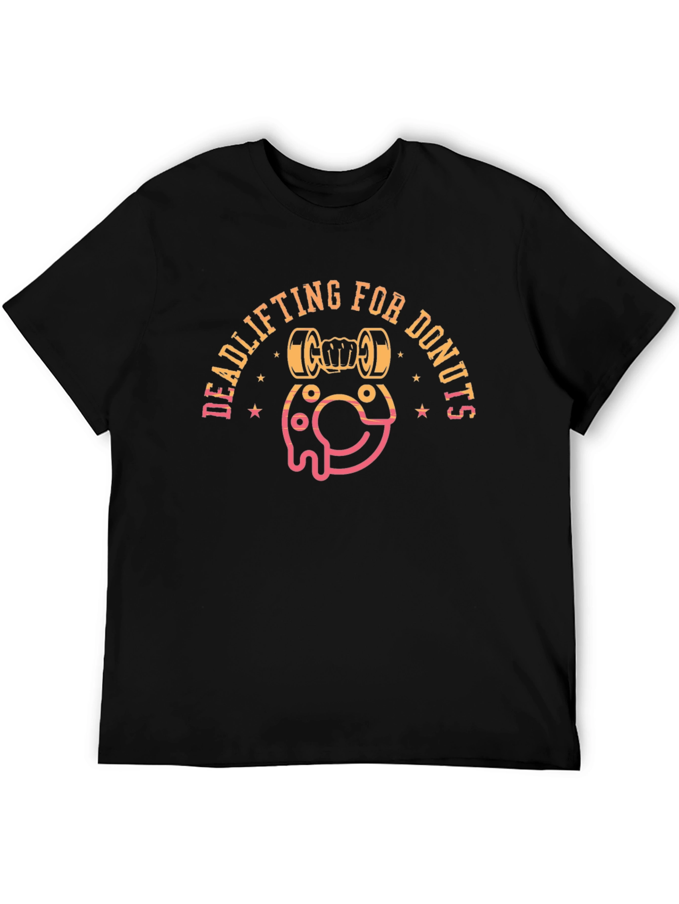 Deadlifting for Donuts T-Shirt