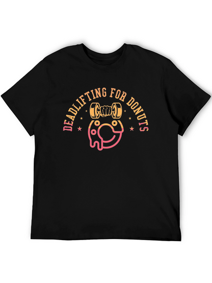 Deadlifting for Donuts T-Shirt