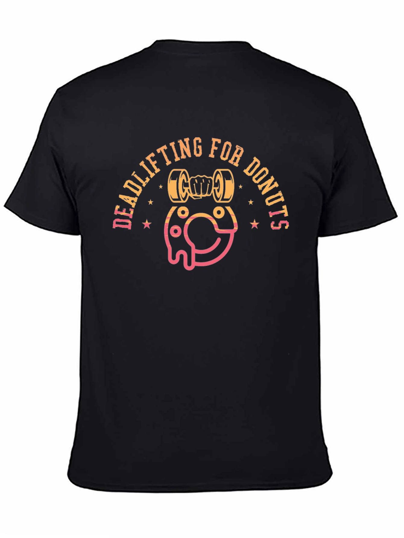 Deadlifting for Donuts T-Shirt