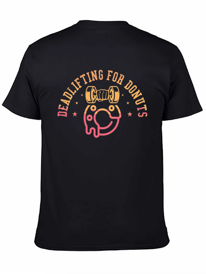 Deadlifting for Donuts T-Shirt